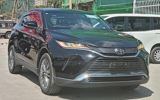 Toyota Harrier 2020 Black
