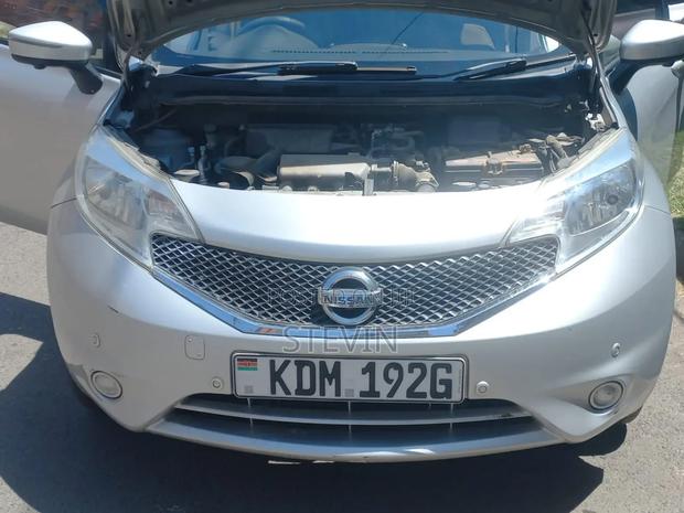 Nissan Note 2016 Gray