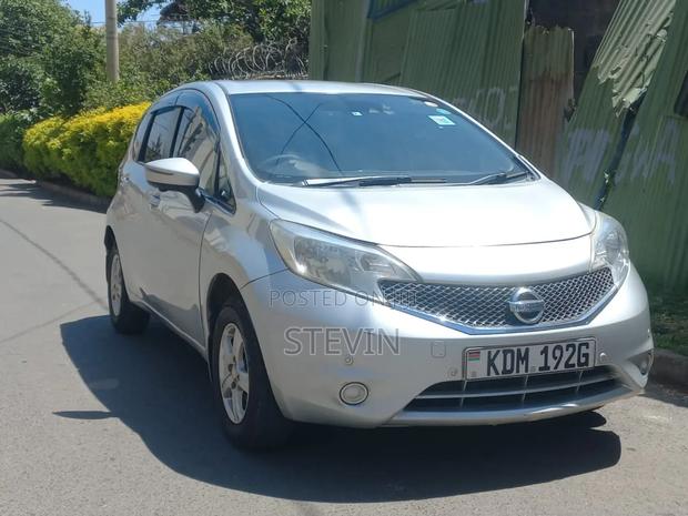 Nissan Note 2016 Gray