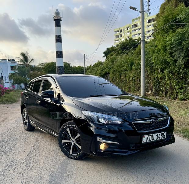 Subaru Impreza 2019 Black