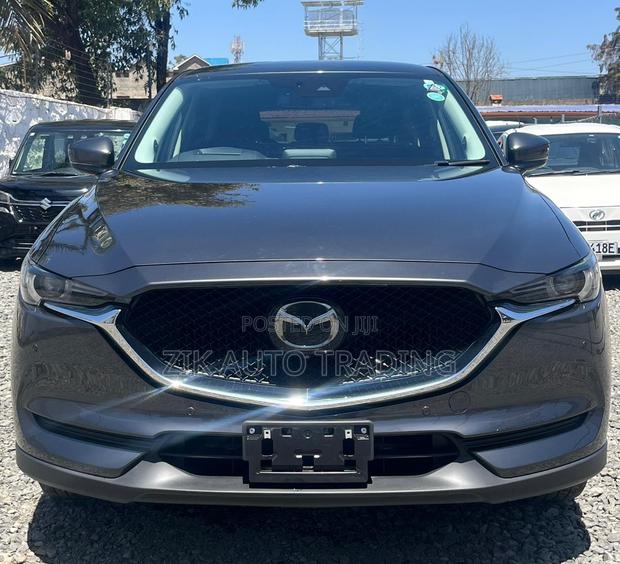 Mazda CX-5 2018 Gray