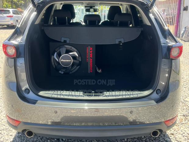 Mazda CX-5 2018 Gray
