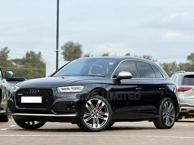 Audi SQ5 3.0T Premium Plus AWD 2018 Black