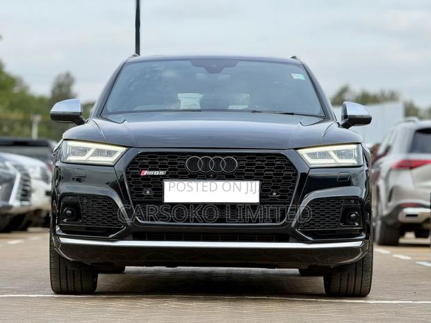 Audi SQ5 3.0T Premium Plus AWD 2018 Black