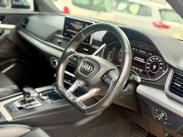 Audi SQ5 3.0T Premium Plus AWD 2018 Black