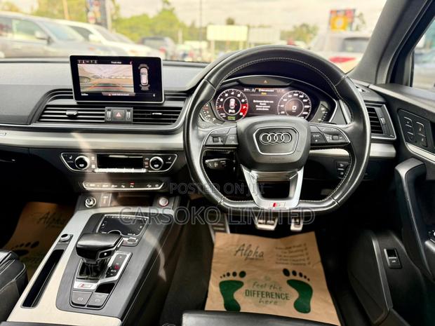 Audi SQ5 3.0T Premium Plus AWD 2018 Black