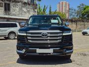 Toyota Land Cruiser LC300 2023 Black for sale