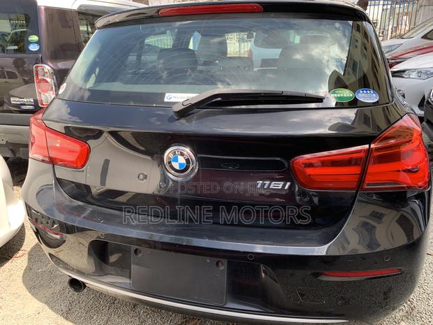 BMW 118i 2018 Black