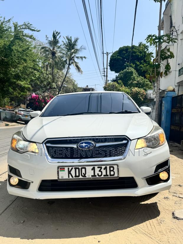 Subaru Impreza 2016 White
