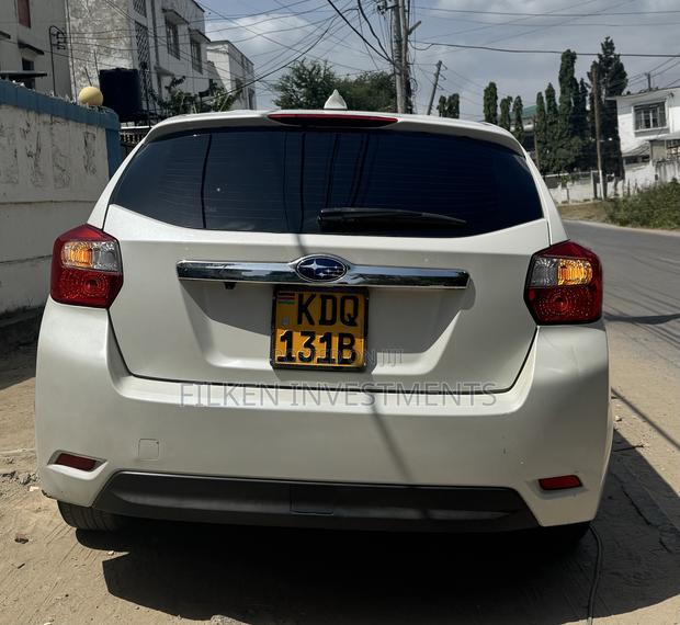 Subaru Impreza 2016 White