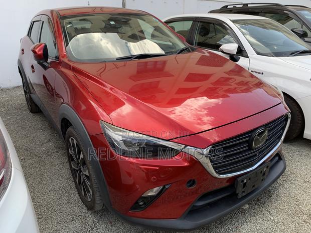 Mazda CX-3 1.5 Diesel FWD 2018 Red
