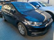 Volkswagen Touran 2018 Black for sale