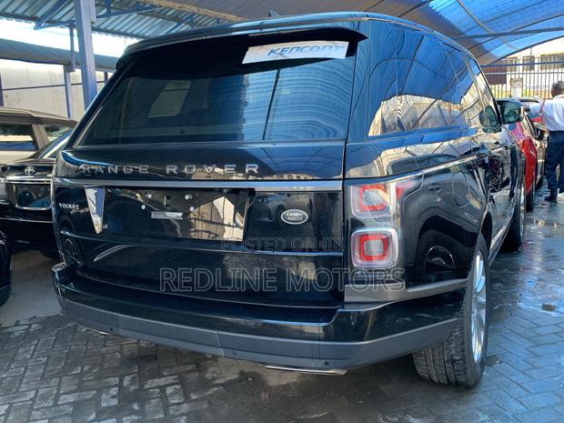Land Rover Range Rover Vogue 2018 Black