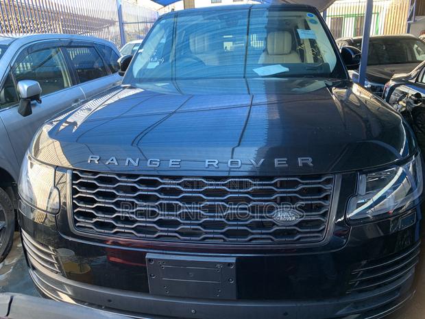 Land Rover Range Rover Vogue 2018 Black