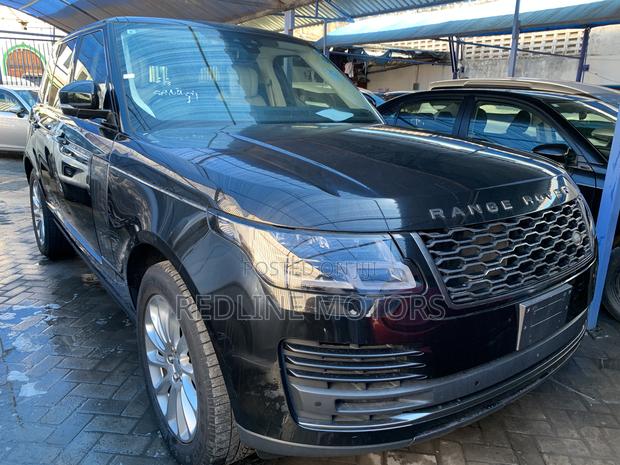 Land Rover Range Rover Vogue 2018 Black