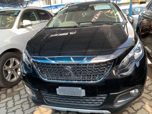 Peugeot 2008 1.2 PureTech (130 Hp) 2018 Black