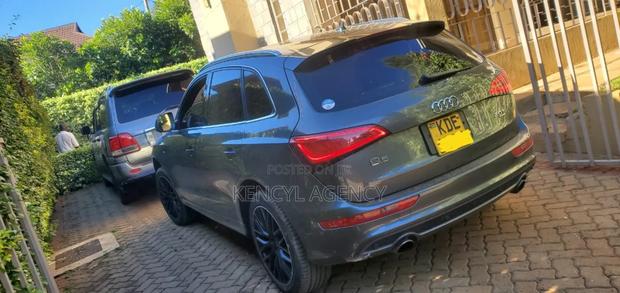 Audi Q5 2014 Teal