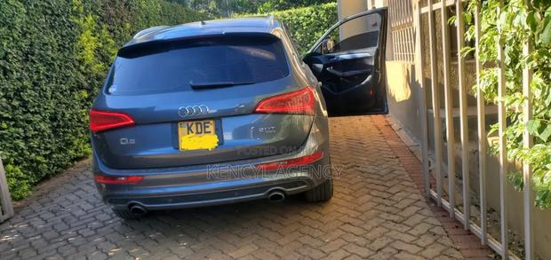 Audi Q5 2014 Teal