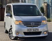 Nissan Serena 2011 Silver for sale