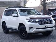 Toyota Land Cruiser Prado 2019 White for sale