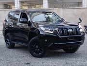 Toyota Land Cruiser Prado 2021 Black for sale