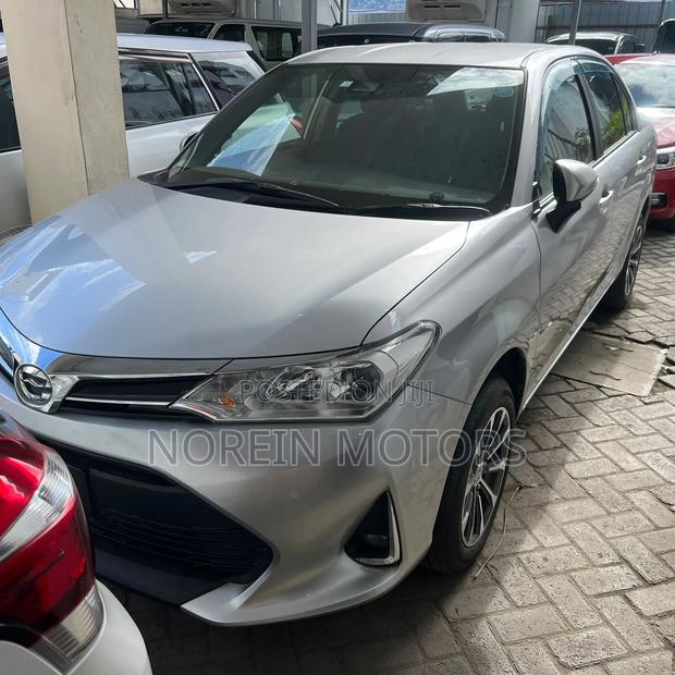 Toyota Axio 2018 Silver