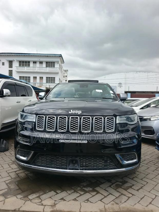 Jeep Grand Cherokee Summit 4dr 4x4 2019 Black