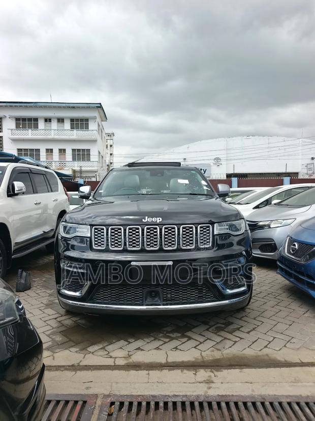 Jeep Grand Cherokee Summit 4dr 4x4 2019 Black