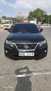 Lexus RX270 2013 Black for sale