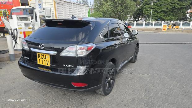 Lexus RX270 2013 Black