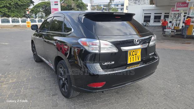 Lexus RX270 2013 Black