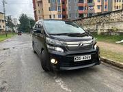 Toyota Vellfire 2013 Black for sale