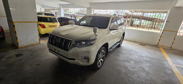 Toyota Land Cruiser Prado 2020 Pearl