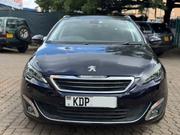 Peugeot 308 2016 Blue for sale
