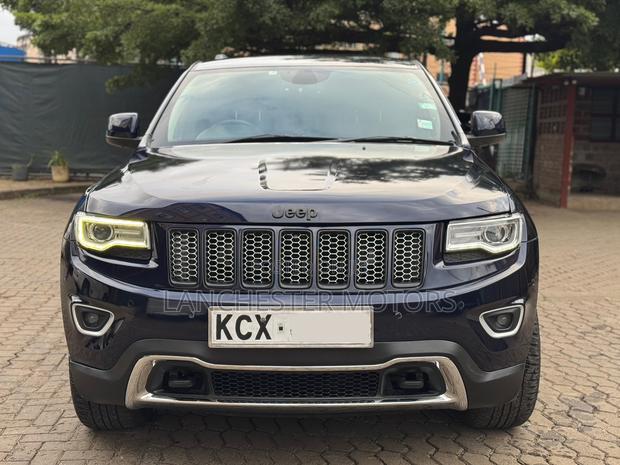 Jeep Grand Cherokee 2013 Blue