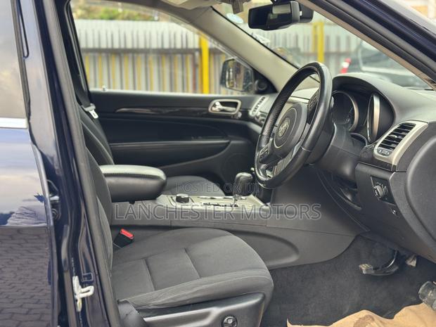 Jeep Grand Cherokee 2013 Blue