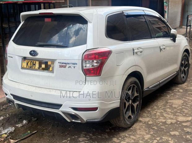Subaru Forester 2015 Pearl