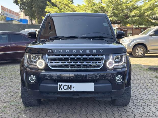 Land Rover Discovery 2016 Black