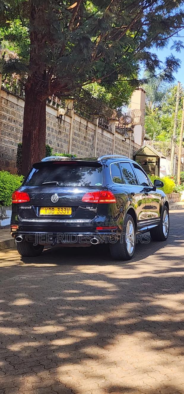 Volkswagen Touareg TDI Executive 2013 Black
