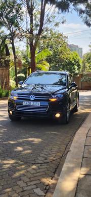 Volkswagen Touareg TDI Executive 2013 Black for sale