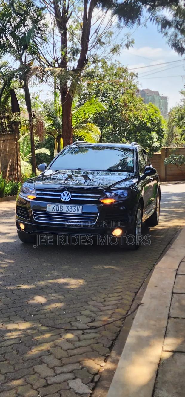Volkswagen Touareg TDI Executive 2013 Black
