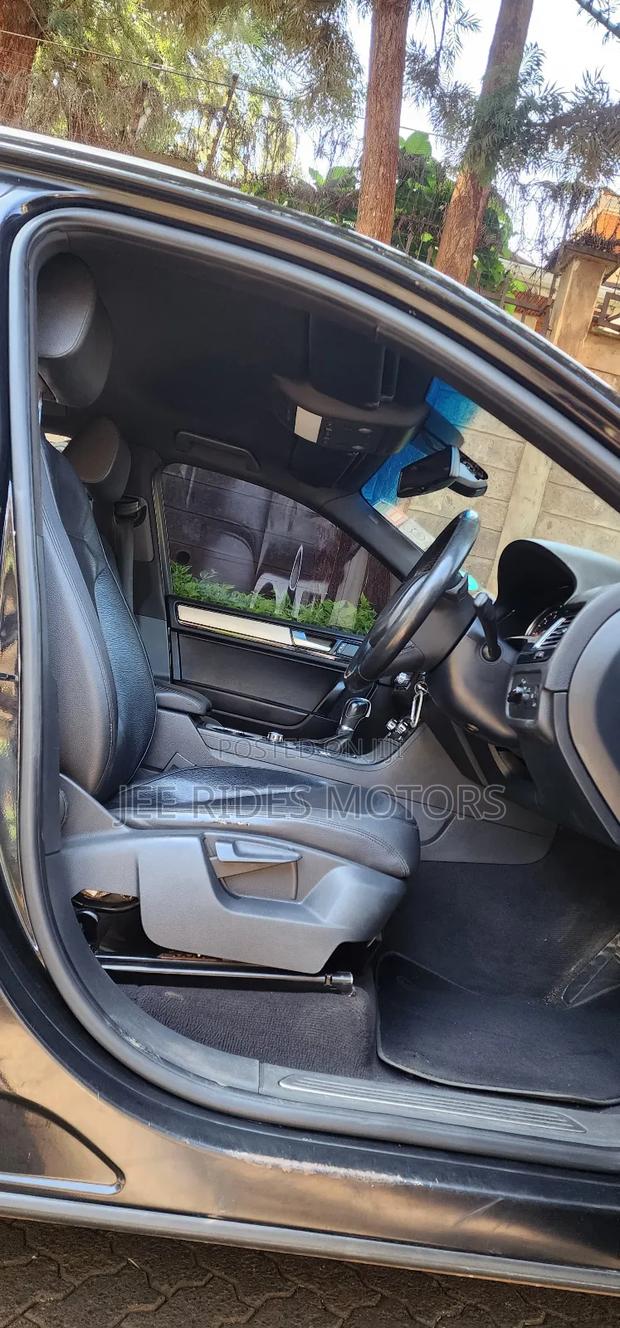 Volkswagen Touareg TDI Executive 2013 Black