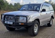 Toyota Land Cruiser 100 4.2 TD 2004 Gray for sale