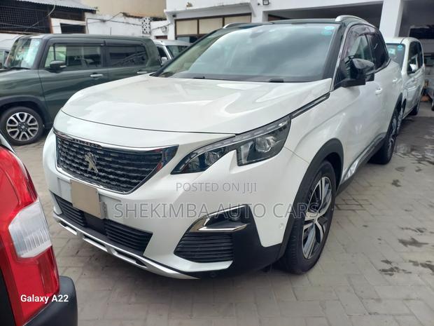 Peugeot 3008 2019 White