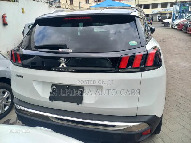 Peugeot 3008 2019 White