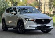 Mazda CX-5 2.2 Diesel AWD 2019 White for sale