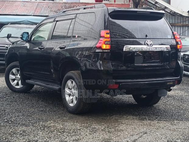 Toyota Land Cruiser Prado 2019 Matt Black