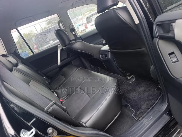 Toyota Land Cruiser Prado 2019 Matt Black