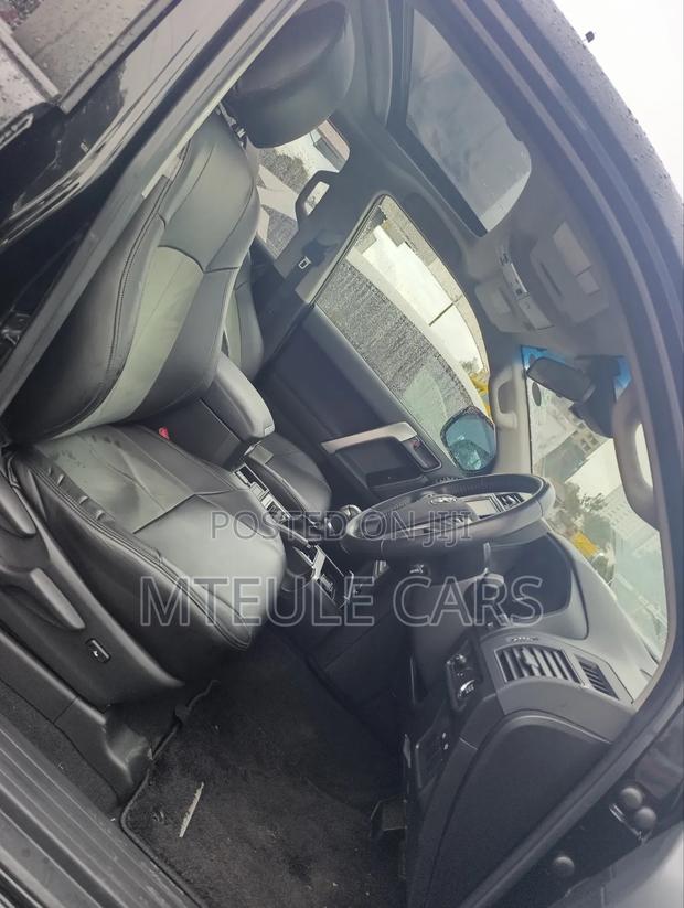 Toyota Land Cruiser Prado 2019 Matt Black