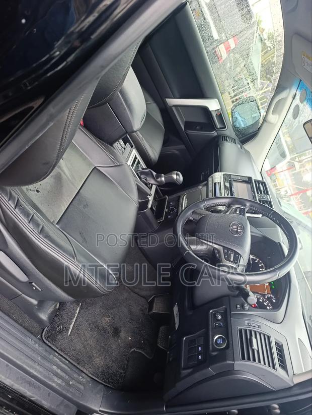 Toyota Land Cruiser Prado 2019 Matt Black